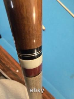 Roger Allen Custom Built Sneaky Pete Pool Cue With Keith Josey Keilwood Shaft