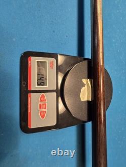 Roger Allen Custom Built Sneaky Pete Pool Cue With Keith Josey Keilwood Shaft