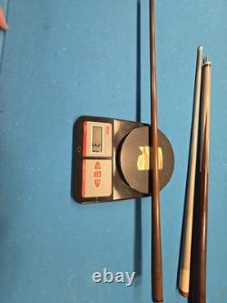 Roger Allen Custom Built Sneaky Pete Pool Cue With Keith Josey Keilwood Shaft