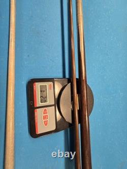 Roger Allen Custom Built Sneaky Pete Pool Cue With Keith Josey Keilwood Shaft