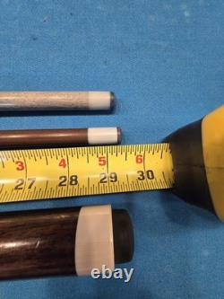 Roger Allen Custom Built Sneaky Pete Pool Cue With Keith Josey Keilwood Shaft