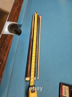 Roger Allen Custom Built Sneaky Pete Pool Cue With Keith Josey Keilwood Shaft
