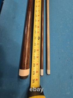 Roger Allen Custom Built Sneaky Pete Pool Cue With Keith Josey Keilwood Shaft