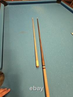 Roger Allen Custom Built Sneaky Pete Pool Cue With Keith Josey Keilwood Shaft