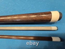 Roger Allen Custom Built Sneaky Pete Pool Cue With Keith Josey Keilwood Shaft