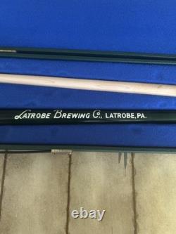 Rolling Rock Beer Custom Cue Stick - Mint Condition