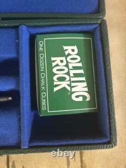 Rolling Rock Beer Custom Cue Stick - Mint Condition