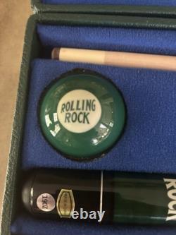 Rolling Rock Beer Custom Cue Stick - Mint Condition