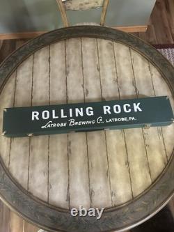 Rolling Rock Beer Custom Cue Stick - Mint Condition