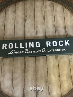Rolling Rock Beer Custom Cue Stick - Mint Condition