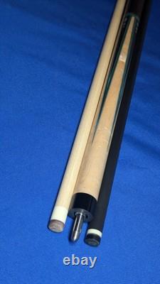 Rosewood/Birdseye Jacoby Custom Pool Cue UnilocQRelease 2 shafts 18.70oz 12.30mm