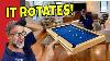 Rotating Portable Pool Table Summerbuilds21