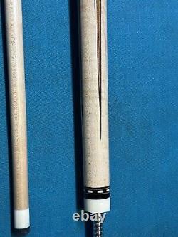 Salmero Roy Bautista Custom Pool Cue, Radial Joint