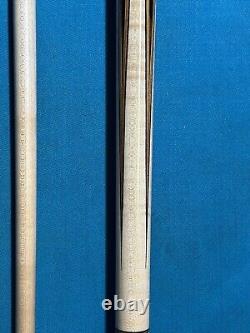 Salmero Roy Bautista Custom Pool Cue, Radial Joint