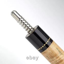Samsara Custom Cue 2 Shafts Radial Joint Snake Wrap Billiard Pool stick