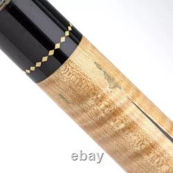 Samsara Custom Cue 2 Shafts Radial Joint Snake Wrap Billiard Pool stick