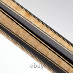 Samsara Custom Cue 2 Shafts Radial Joint Snake Wrap Billiard Pool stick