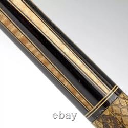 Samsara Custom Cue 2 Shafts Radial Joint Snake Wrap Billiard Pool stick