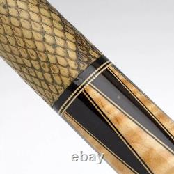 Samsara Custom Cue 2 Shafts Radial Joint Snake Wrap Billiard Pool stick