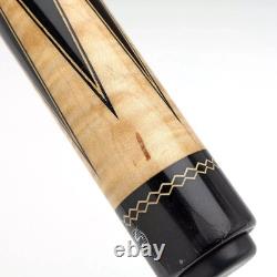 Samsara Custom Cue 2 Shafts Radial Joint Snake Wrap Billiard Pool stick