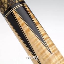Samsara Custom Cue 2 Shafts Radial Joint Snake Wrap Billiard Pool stick