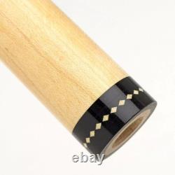 Samsara Custom Cue 2 Shafts Radial Joint Snake Wrap Billiard Pool stick