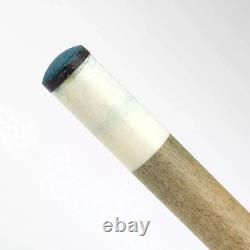 Samsara Custom Cue 2 Shafts Radial Joint Snake Wrap Billiard Pool stick