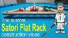 Satori Flat Rack Pool Billiard Custom Wood Ball Rack