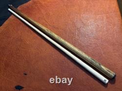 Schmelke Bocote Into Cocobolo Pool Cue With Maple Shaft