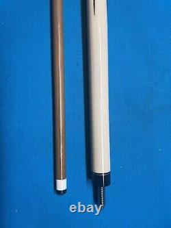 Schmelke Custom 3/8x10 Joint, 58 in C120 Sneaky Pete Pool Cue 12.4mm Tip