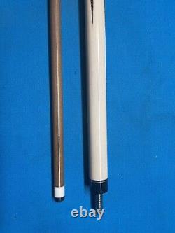 Schmelke Custom 3/8x10 Joint, 58 in C120 Sneaky Pete Pool Cue 12.4mm Tip