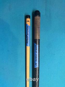 Schmelke Custom 58 Inch CTOB17G Pool Cue 3/8x10