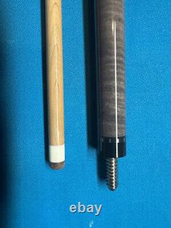 Schmelke Custom 58 Inch CTOB17G Pool Cue 3/8x10