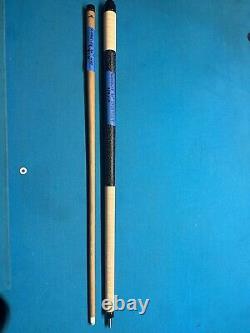 Schmelke Custom 60 Inch CTOB17NAT Pool Cue, 3/8x10