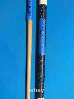 Schmelke Custom 60 Inch CTOB17NAT Pool Cue, 3/8x10