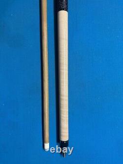 Schmelke Custom 60 Inch CTOB17NAT Pool Cue, 3/8x10