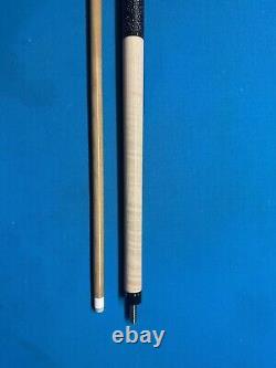 Schmelke Custom 60 Inch CTOB17NAT Pool Cue, 3/8x10