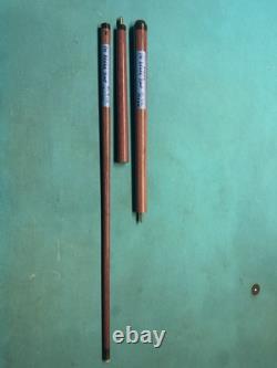 Schmelke Custom Purple Heart Break Jump Pool Cue, 21.9 oz. 5/16X18