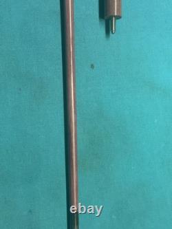 Schmelke Custom Purple Heart Break Jump Pool Cue, 21.9 oz. 5/16X18
