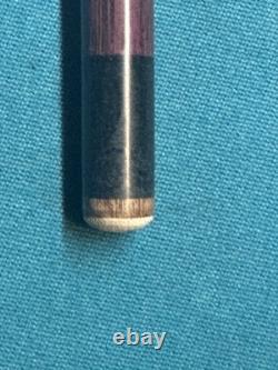 Schmelke Custom Purple Heart Break Jump Pool Cue, 21.9 oz. 5/16X18