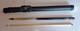Schon Custom Pool Cue Cx83-birdseye Maple, Ebony, Micarta, And Turquoise