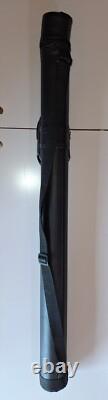 Schon Custom Pool Cue Cx83-birdseye Maple, Ebony, Micarta, And Turquoise