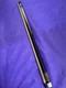 Schon Custom Pool Cue Shawn Billiards 14-shaft Leather Grip Used
