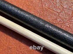 Schon Pool Cue Model With Schon Shaft. Leather Wrap