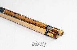 Schon Rare'93 Birdseye Maple Custom Pool Cue Excellent Condition