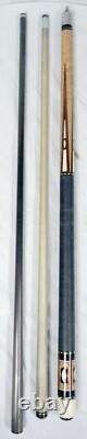Schon SL19 Three Piece Custom Billiards 29.5 Pool Cue with Two Shafts Made in USA