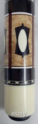 Schon SL19 Three Piece Custom Billiards 29.5 Pool Cue with Two Shafts Made in USA