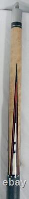 Schon SL19 Three Piece Custom Billiards 29.5 Pool Cue with Two Shafts Made in USA