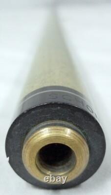 Schon SL19 Three Piece Custom Billiards 29.5 Pool Cue with Two Shafts Made in USA