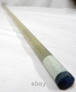 Schon SL19 Three Piece Custom Billiards 29.5 Pool Cue with Two Shafts Made in USA